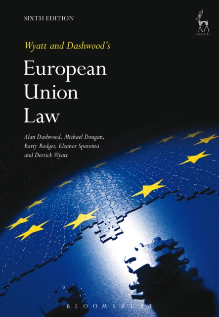 E-kniha Wyatt and Dashwood's European Union Law Dashwood Alan Dashwood