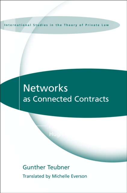 E-kniha Networks as Connected Contracts Teubner Gunther Teubner