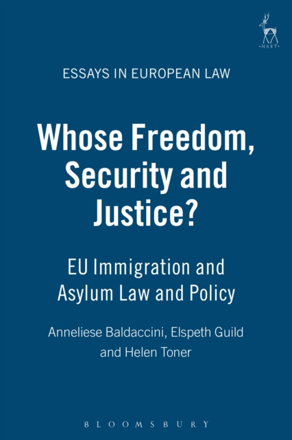 E-book Whose Freedom, Security and Justice? Baldaccini Anneliese Baldaccini