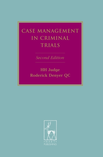 E-knjiga Case Management in Criminal Trials Denyer Roderick Denyer