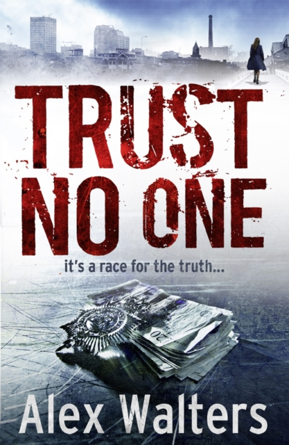 E-knjiga Trust No One Alex Walters