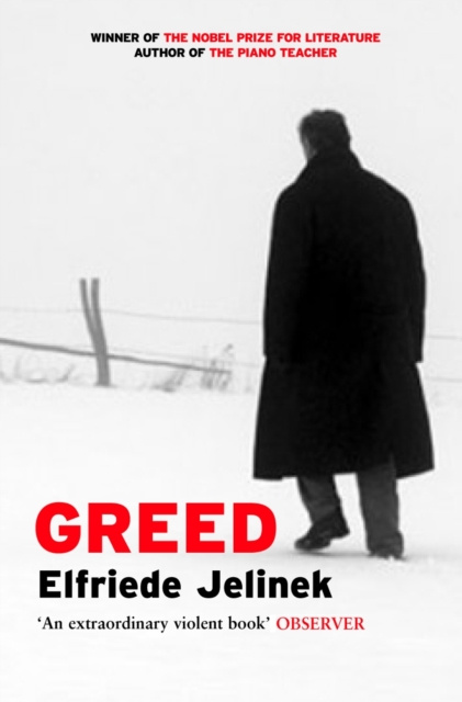 E-kniha Greed Elfriede Jelinek