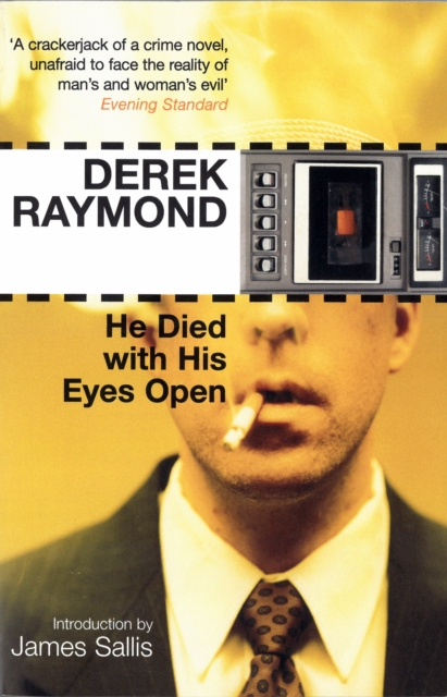 E-kniha He Died with His Eyes Open Derek Raymond