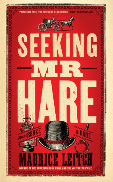 E-knjiga Seeking Mr Hare Maurice Leitch