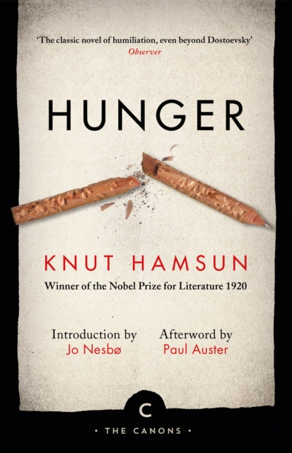 E-kniha Hunger Knut Hamsun