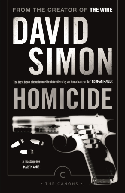 E-Book Homicide David Simon