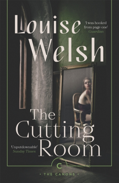 E-book Cutting Room Louise Welsh