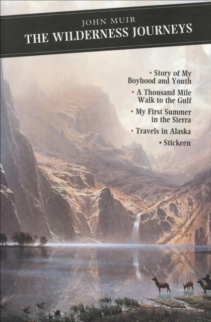 E-book Wilderness Journeys John Muir