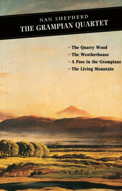 E-book Grampian Quartet Nan Shepherd