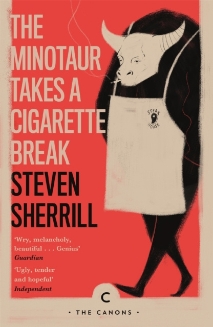 E-book Minotaur Takes A Cigarette Break Steven Sherrill