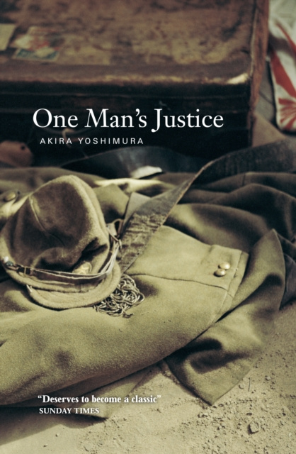 E-book One Man's Justice Akira Yoshimura