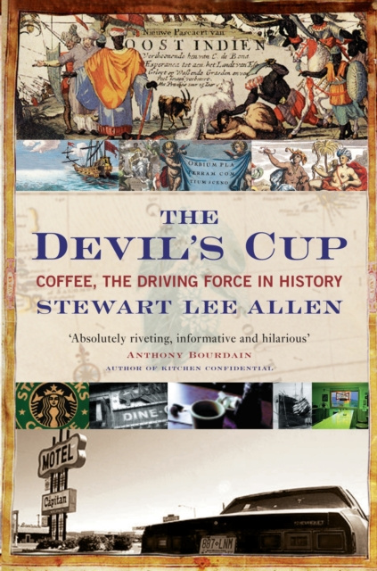 E-kniha Devil's Cup Stewart Lee Allen