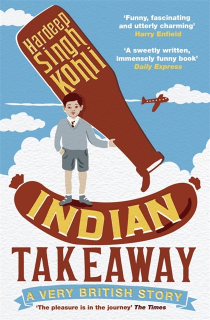 E-book Indian Takeaway Hardeep Singh Kohli
