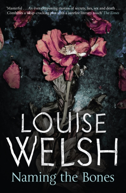 E-book Naming the Bones Louise Welsh