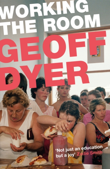 E-knjiga Working the Room Geoff Dyer