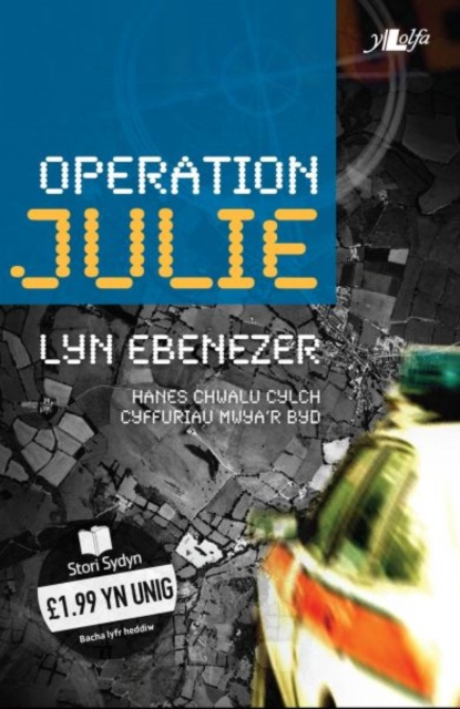 E-book Cyfres Stori Sydyn: Operation Julie Lyn Ebenezer