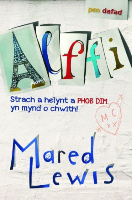 E-kniha Cyfres Pen Dafad: Alffi Mared Lewis