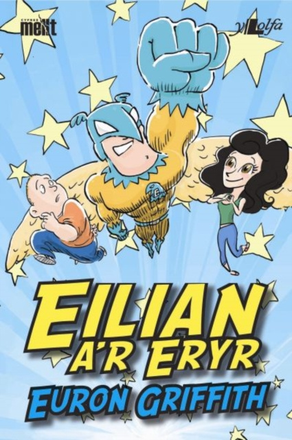 E-kniha Cyfres Mellt: Eilian a'r Eryr Euron Griffith