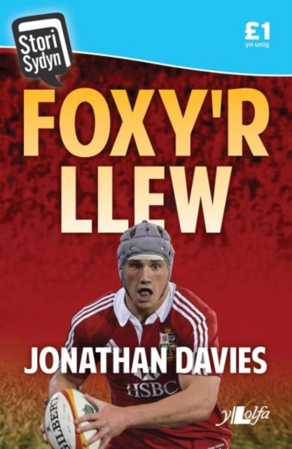 E-kniha Stori Sydyn: Foxy'r Llew Jonathan Davies