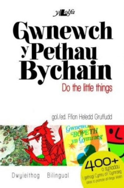 E-kniha Gwnewch y Pethau Bychain/Do the Little Things Ffion Gruffudd