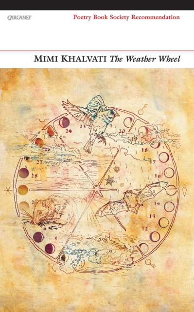E-knjiga Weather Wheel Mimi Khalvati