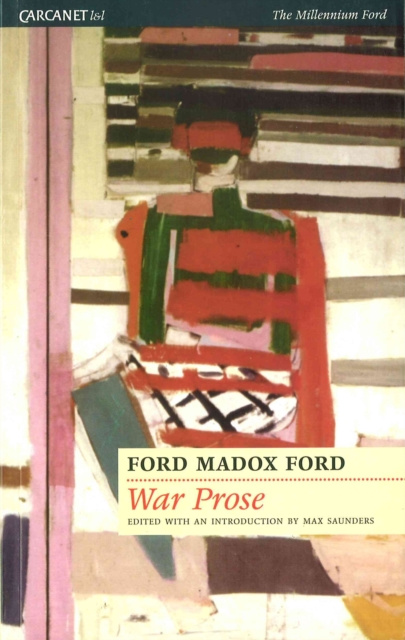E-book War Prose Ford Madox Ford