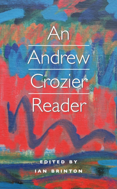 E-book Andrew Crozier Reader Andrew Crozier