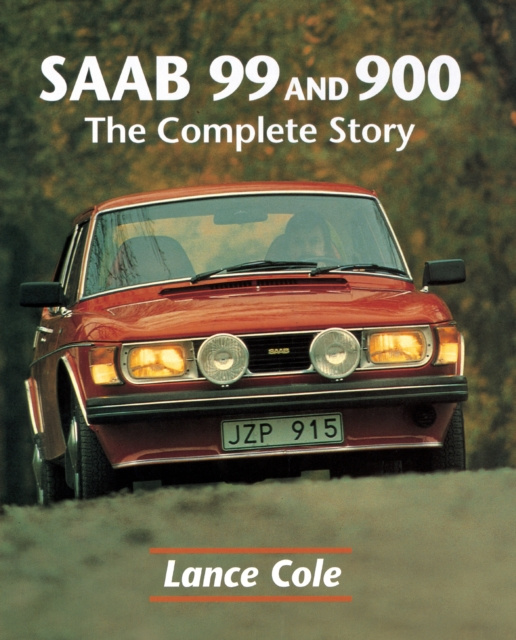 E-kniha SAAB 99 & 900 Lance Cole