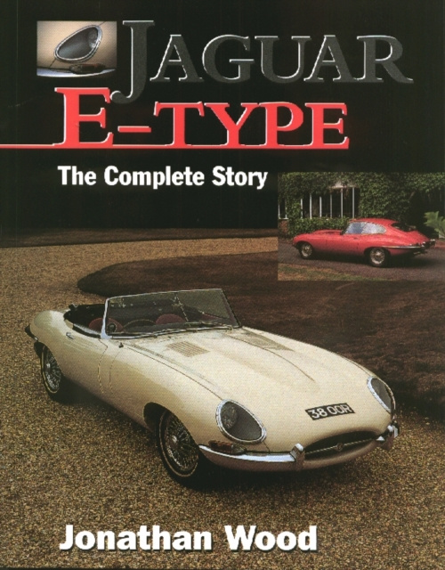 E-knjiga Jaguar E Type Jonathan Wood