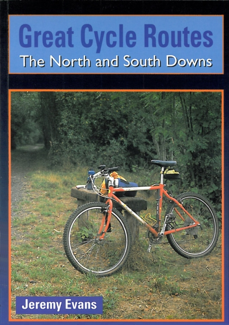 E-kniha Great Cycle Routes: The North and South Downs Jeremy Evans