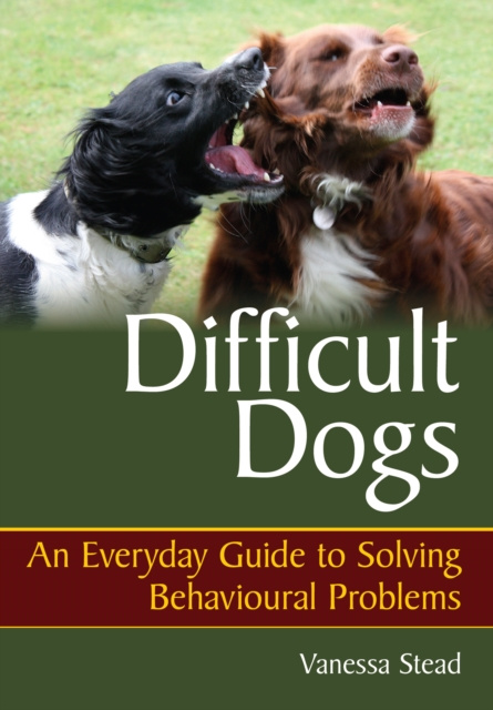 E-knjiga Difficult Dogs Ann Stead