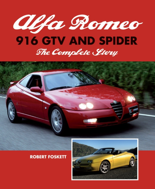 E-kniha Alfa Romeo 916 GTV and Spider Robert Foskett