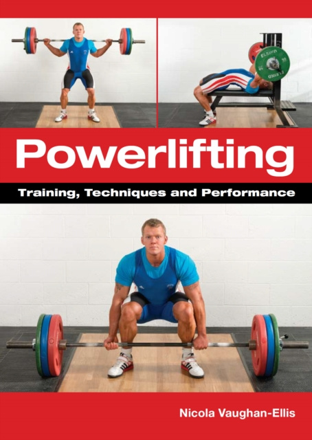 E-knjiga Powerlifting Nicola Vaughan-Ellis