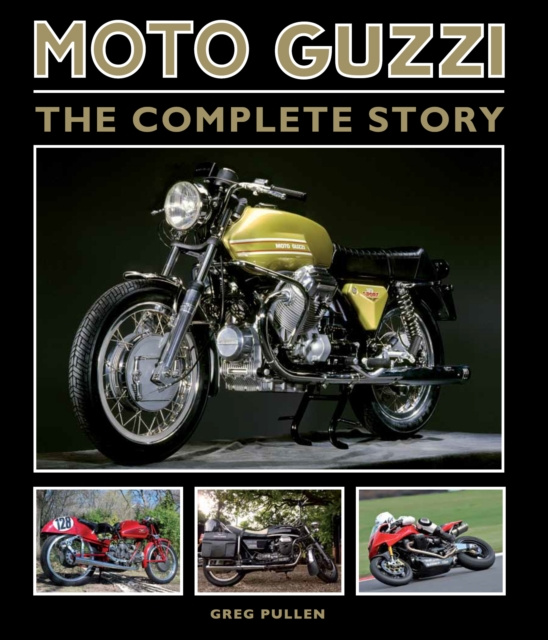 E-kniha Moto Guzzi Greg Pullen