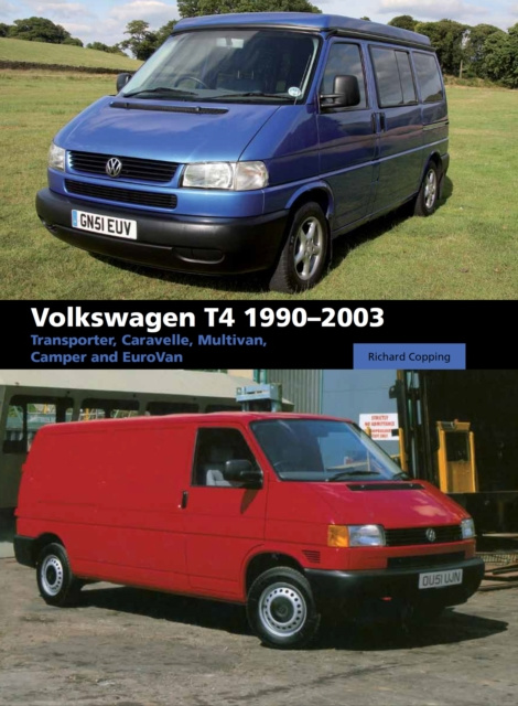 E-kniha Volkswagen T4 1990-2003 Richard Copping