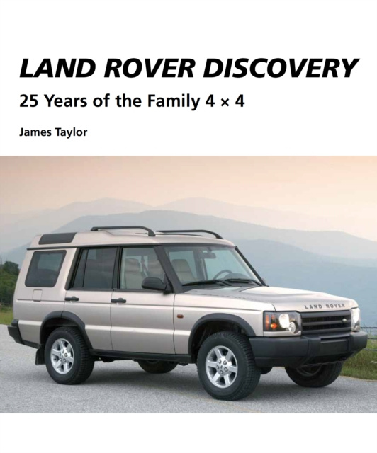 E-kniha Land Rover Discovery James Taylor