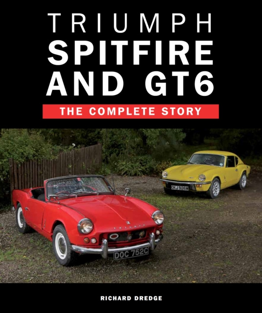 E-kniha Triumph Spitfire and GT6 Richard Dredge