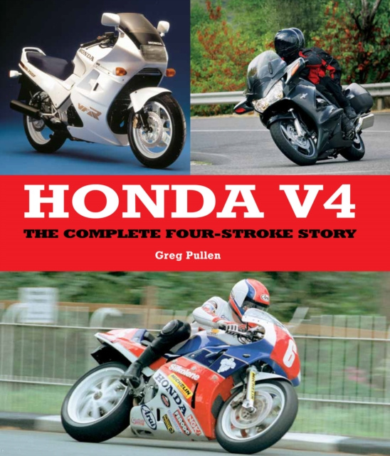 E-kniha Honda V4 Greg Pullen