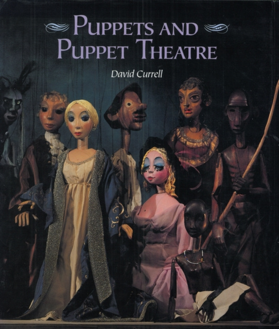 E-kniha Puppets and Puppet Theatre David Currell