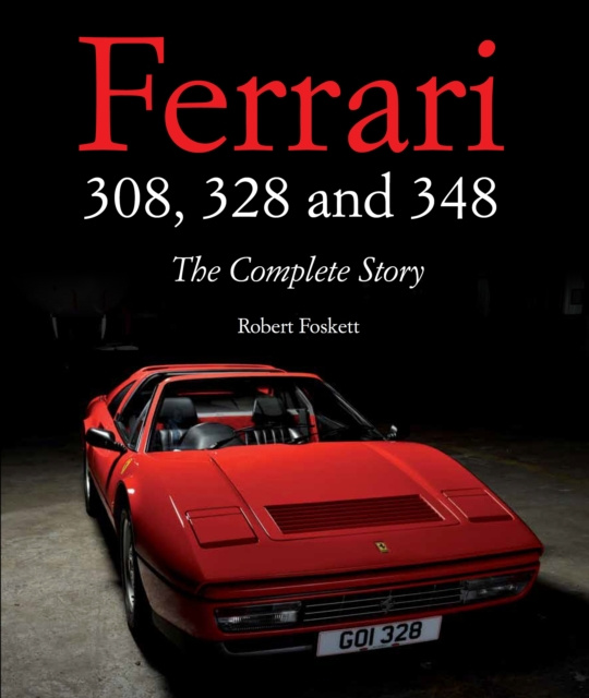 E-kniha Ferrari 308, 328 and 348 Robert Foskett