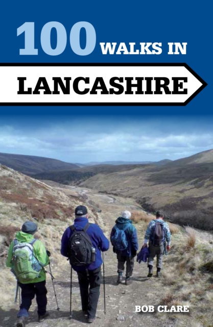 E-book 100 Walks in Lancashire Bob Clare