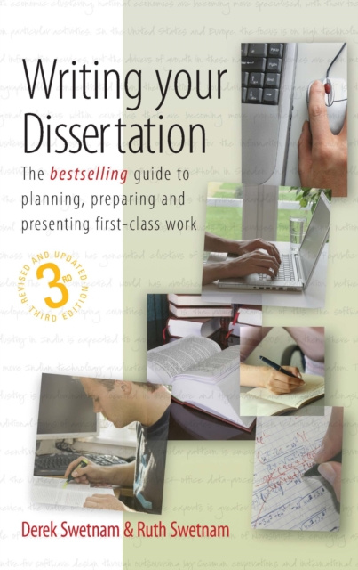 E-knjiga Writing Your Dissertation, 3rd Edition Derek Swetnam