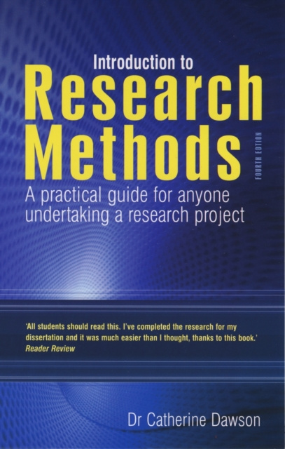 E-book Introduction to Research Methods Catherine Dawson