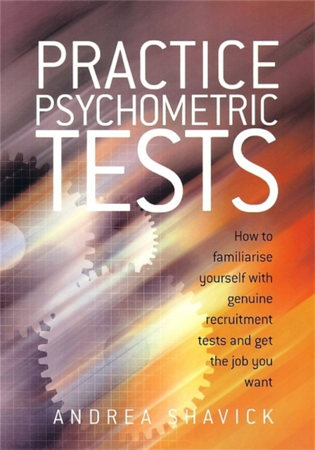 E-book Practice Psychometric Tests Andrea Shavick