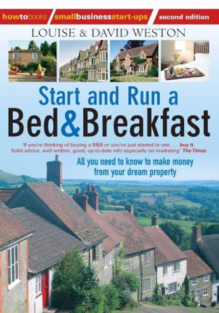 E-knjiga Start and Run A Bed & Breakfast David Weston
