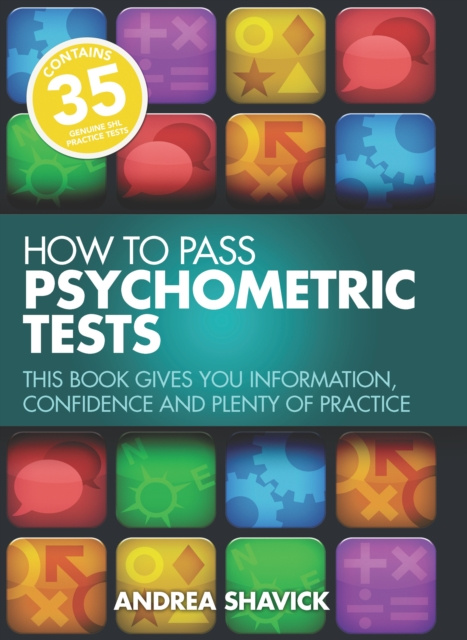 E-kniha How To Pass Psychometric Tests Andrea Shavick