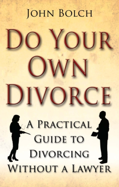 E-book Do Your Own Divorce John Bolch