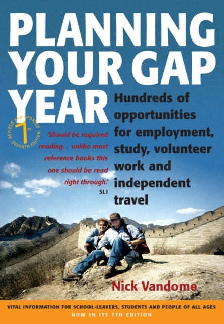 E-knjiga Planning Your Gap Year Nick Vandome