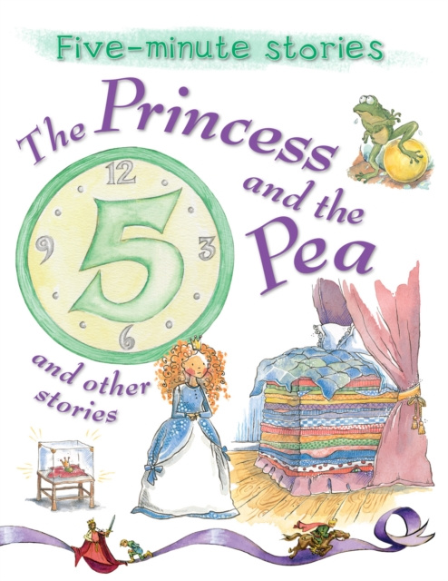 E-kniha Princess and the Pea Miles Kelly