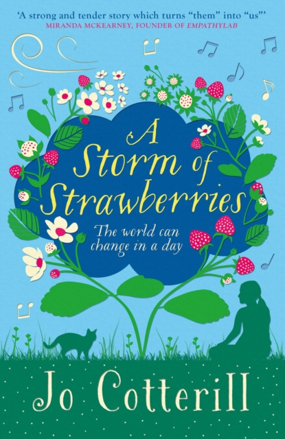 E-kniha Storm of Strawberries Jo Cotterill